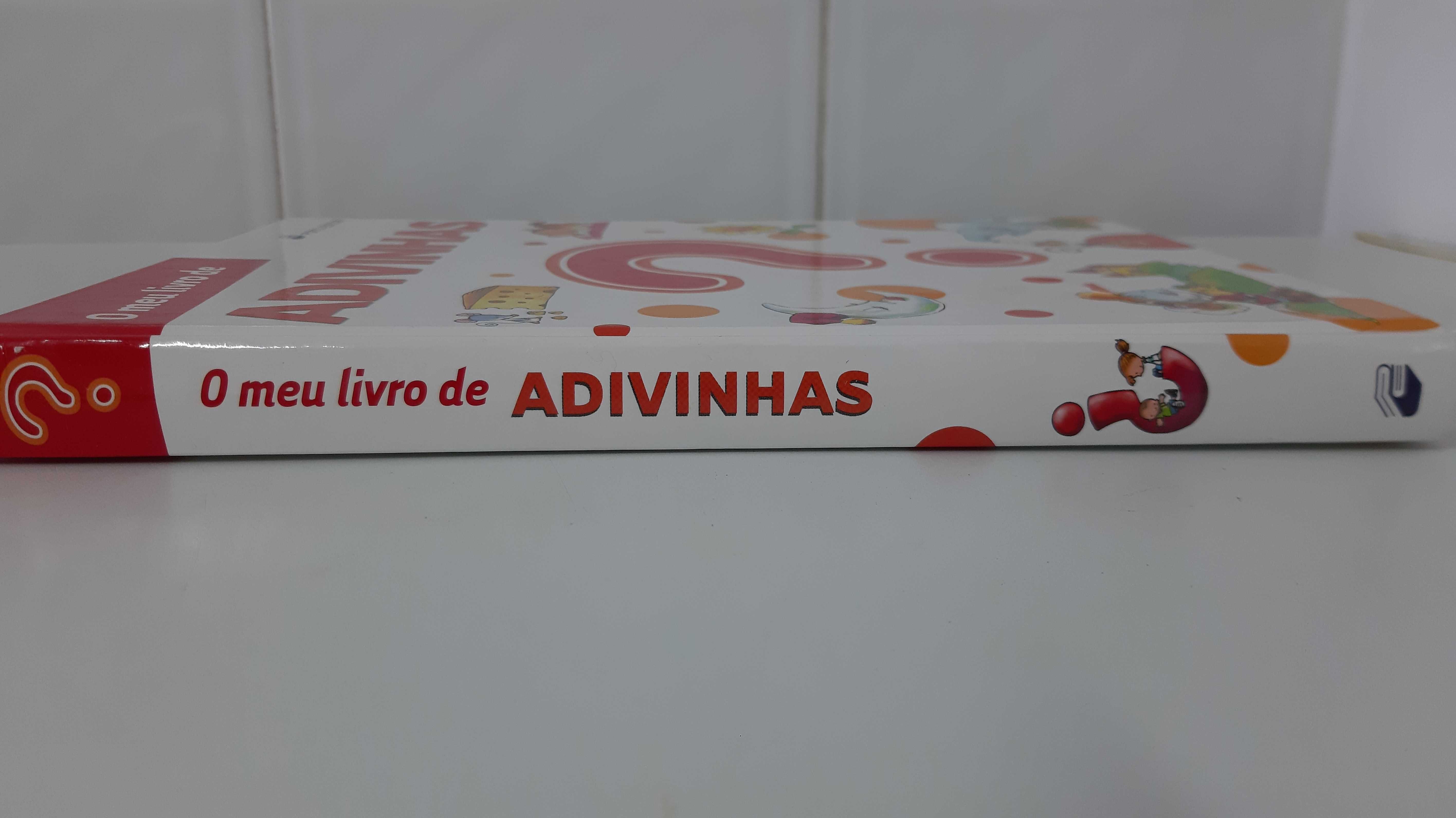 Livro - O meu livro de Adivinhas