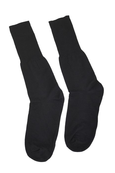 Skarpety wojskowe letnie czarne WP 538/MON 23-24