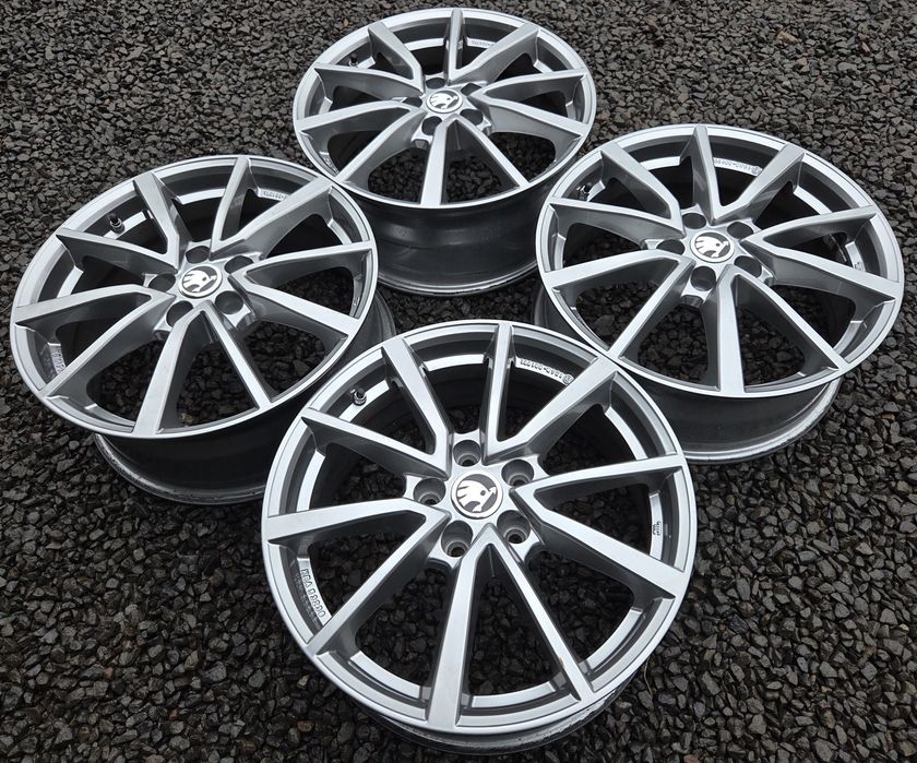 5 112 R17 Scoda Octavia Superb Karoq