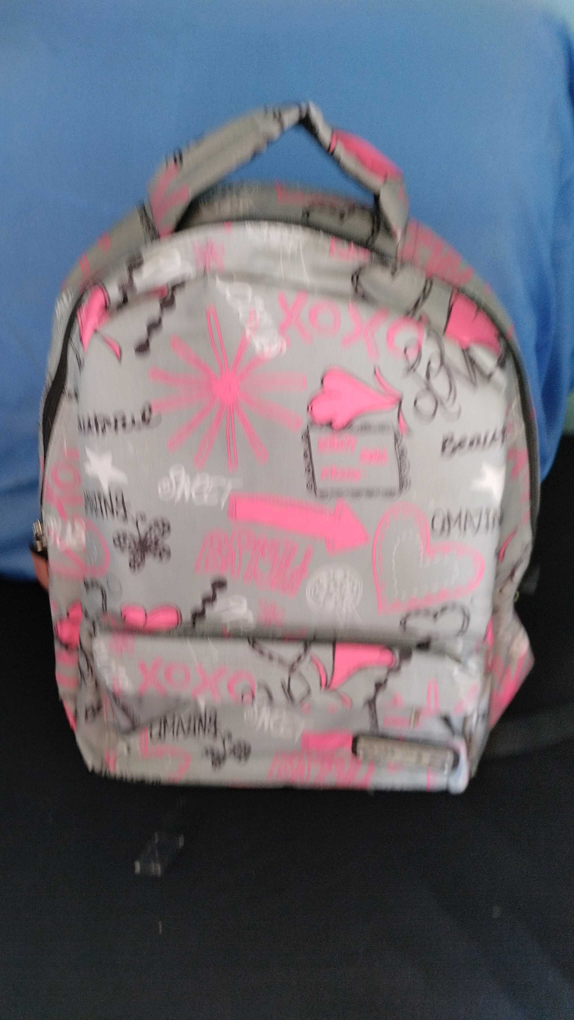 Mochila de menina pouco uso 10 euros