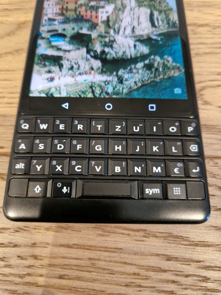 BlackBerry Key 2 czarny 6 ram / 128 qwertz qwerty dualsim