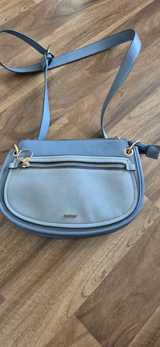 Torebka parfois, niebieska