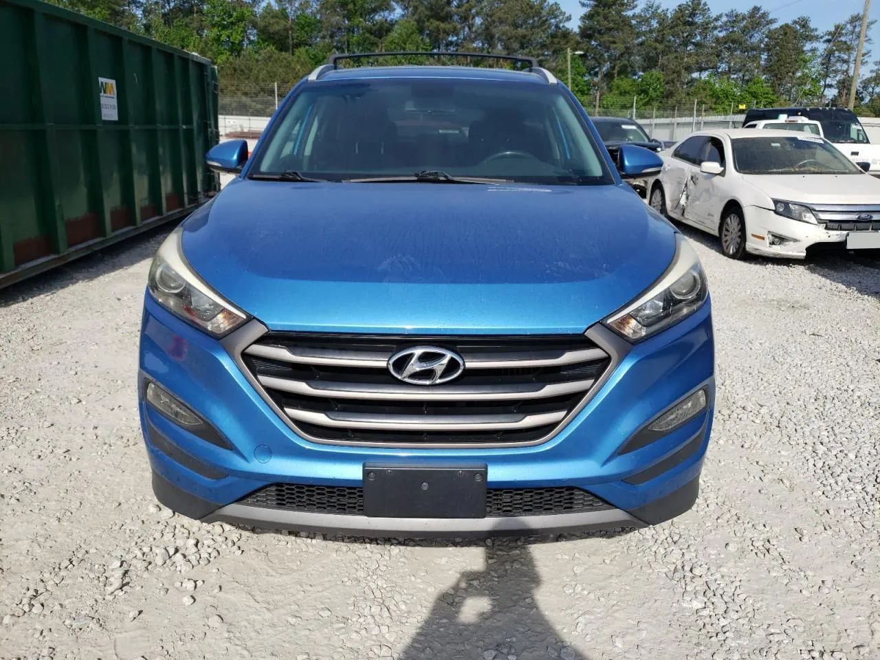Hyundai Tucson Mały przebieg, w transporcie do Polski