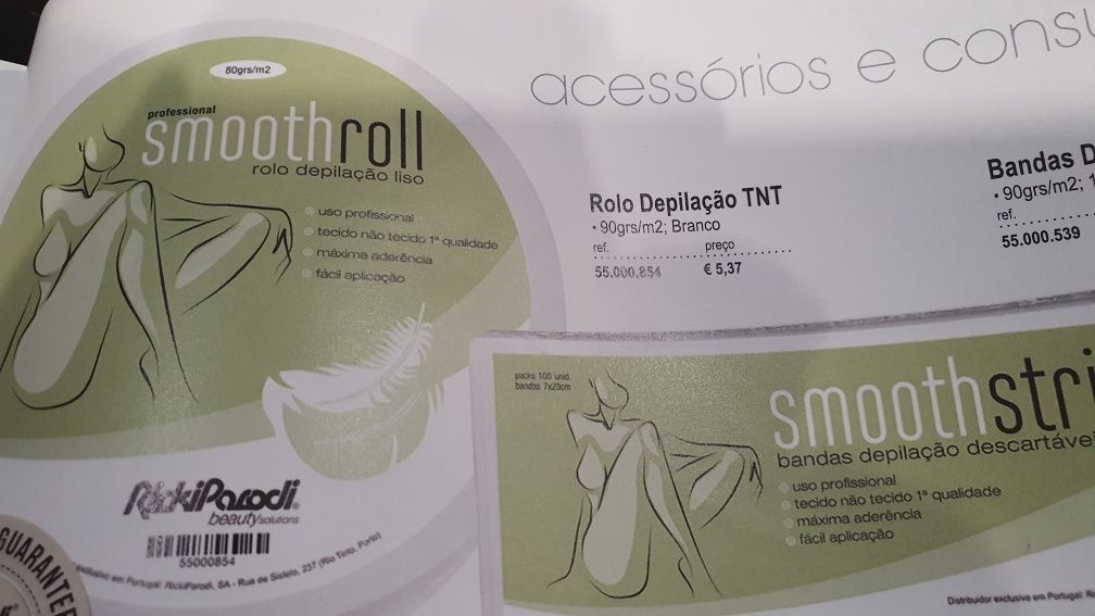 Panela de cera nova para estética