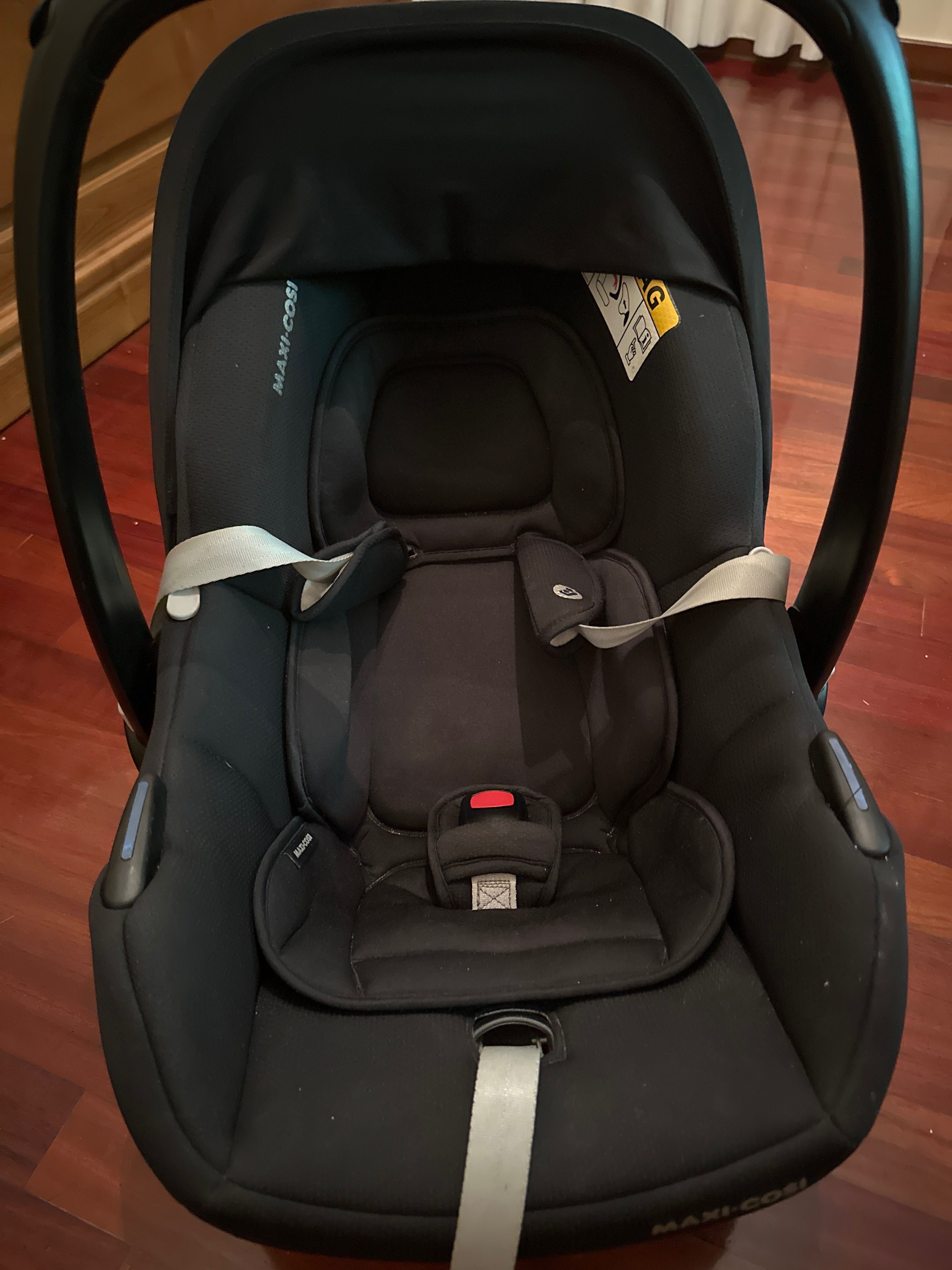 Babycoque cabriofix i-size