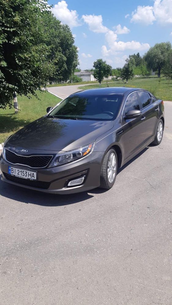 Kia optima 2014 автомобіль