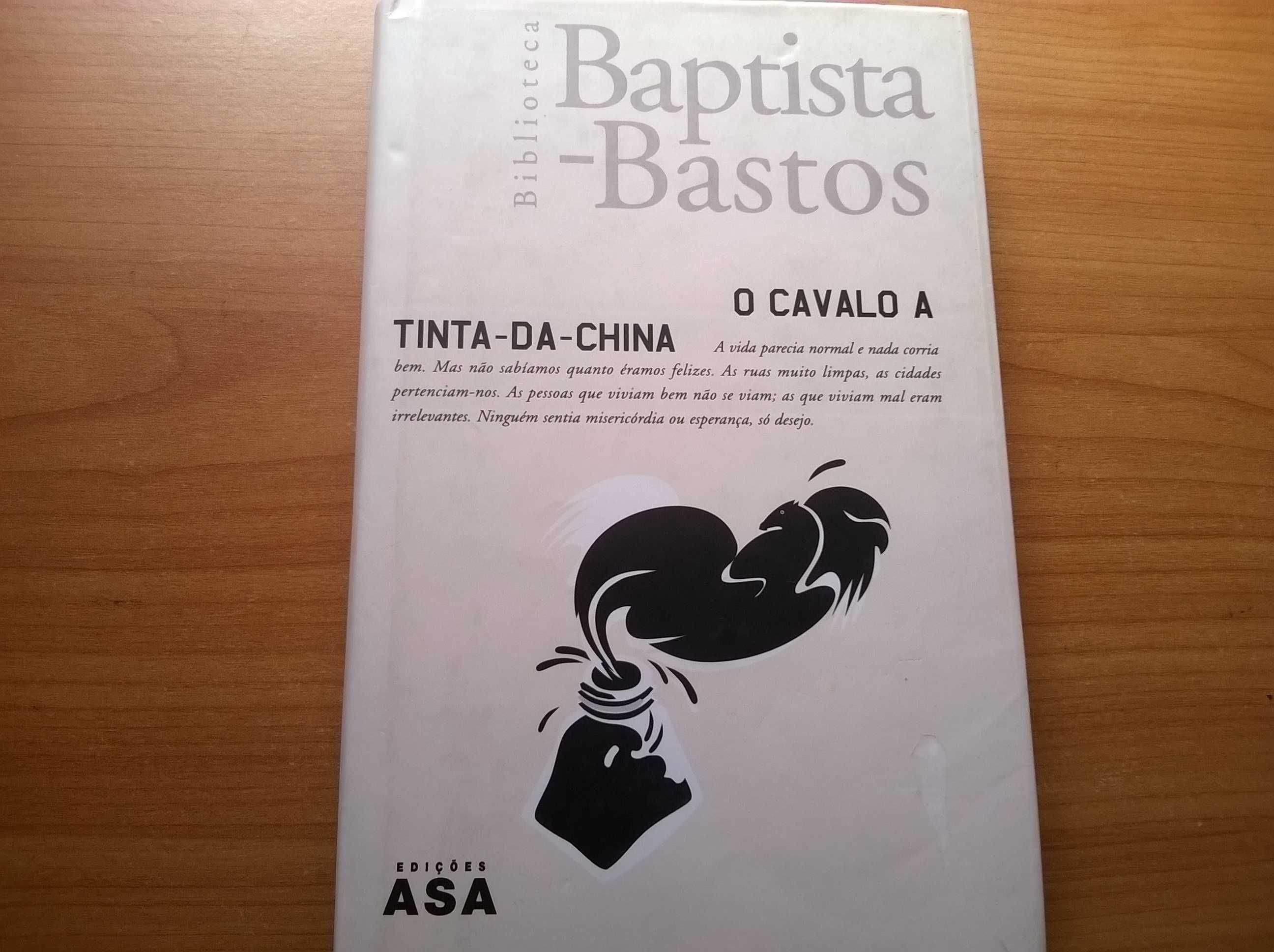 O Cavalo a Tinta da China - Baptista-Bastos (portes grátis)