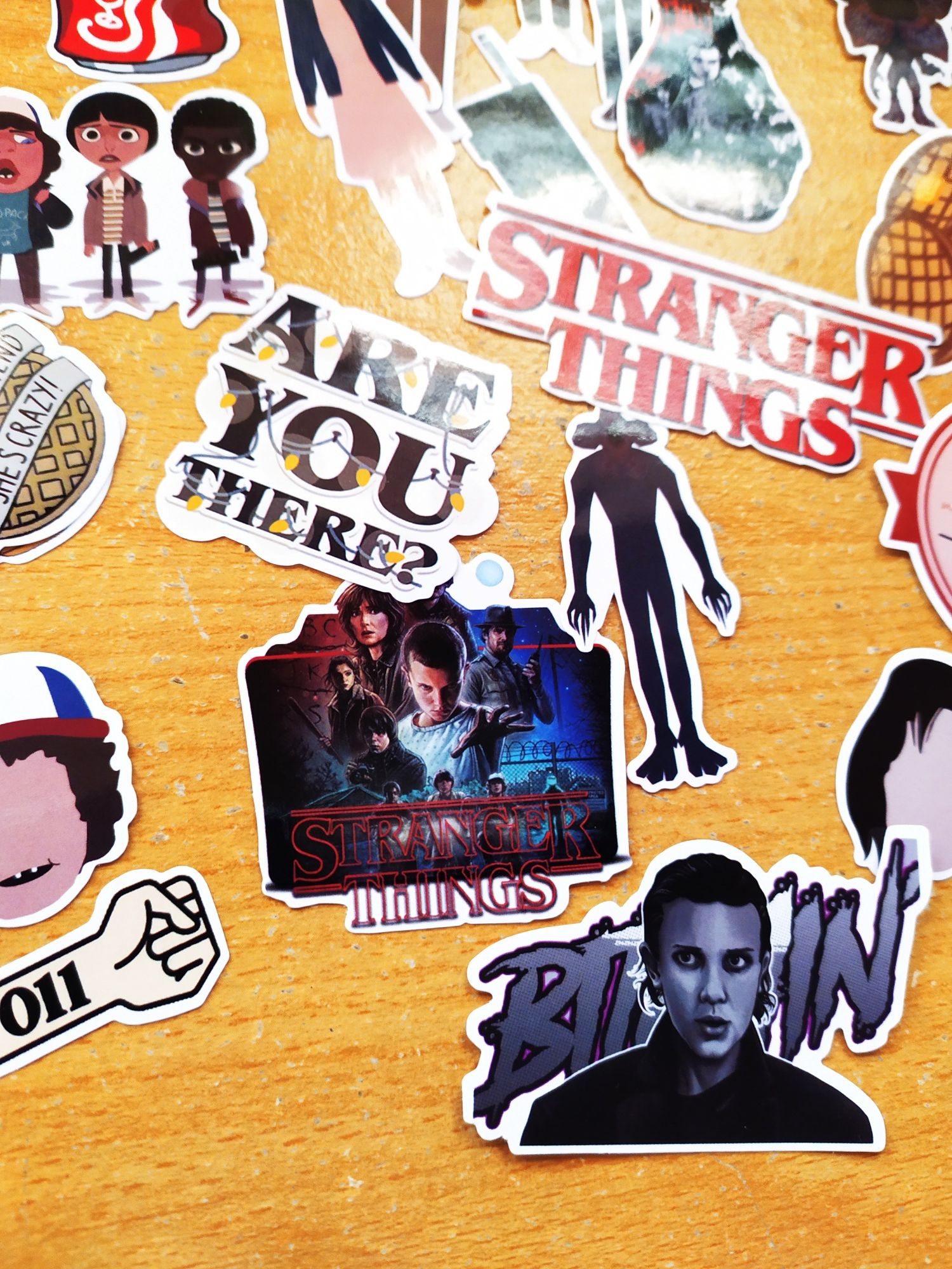 Stickers/Autocolantes de Stranger Things