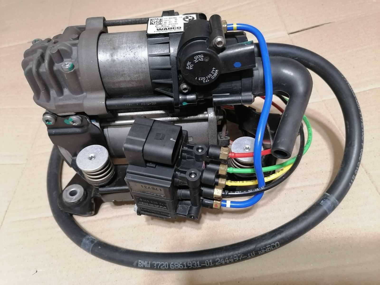 Bmw 7 g11 g12 компресор підвіски 6861882