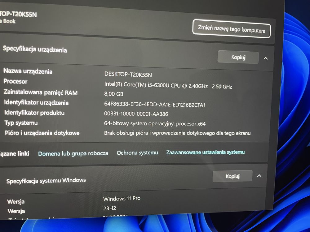 Laptop Microsoft Surface Book 1703 13,5" Core i5 8 GB / 256 GB