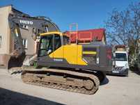 Volvo EC 220 El  VOLVO EC 220 LC 2020 Rok 4400 MTG. Cat 320 323 324  210 922