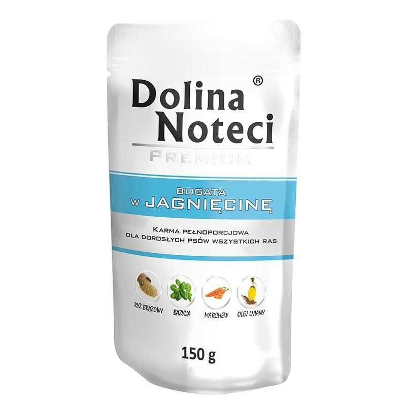 DOLINA NOTECI 10 x 150g różne smaki Wysyłka