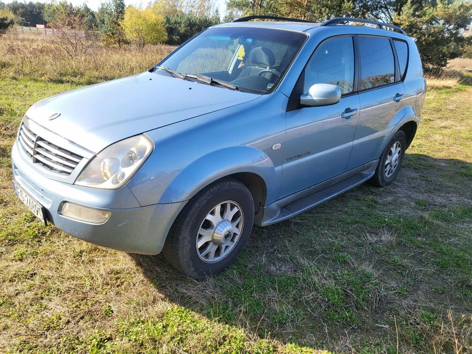 Rexton 2.7 z 2006 roku