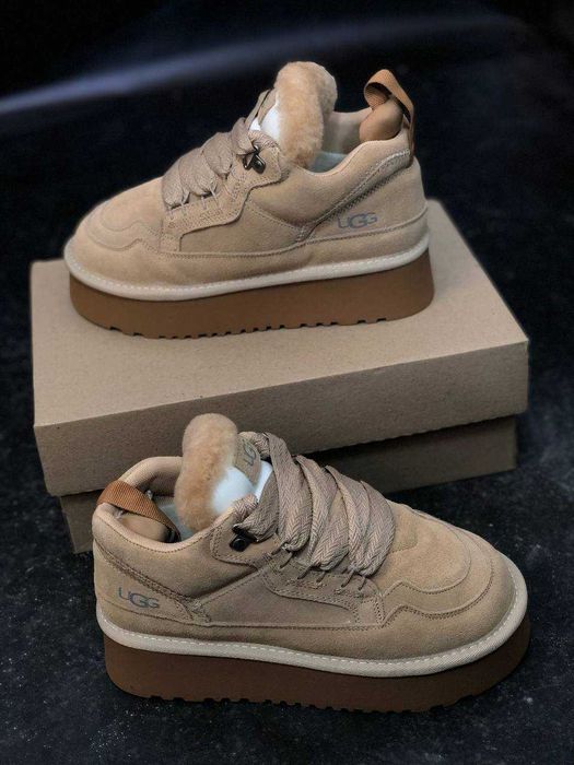Кроссовки UGG Lowmel зимние на меху кросовки непромокаемые топ