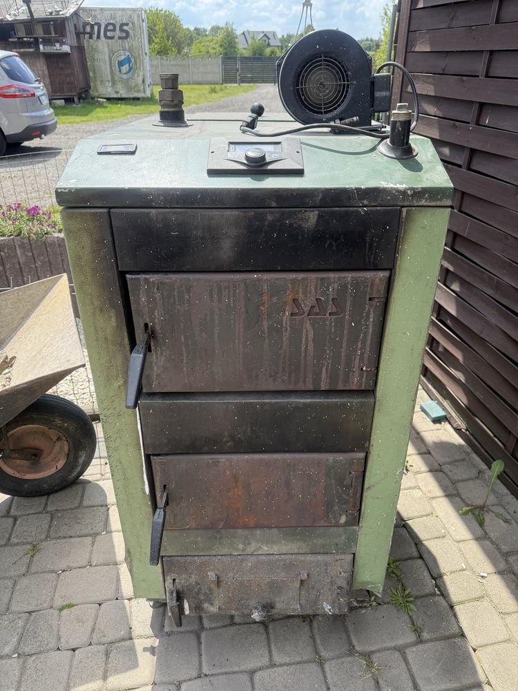 Sprzedam Piec sas 23 kw części gratis boiler 120 l