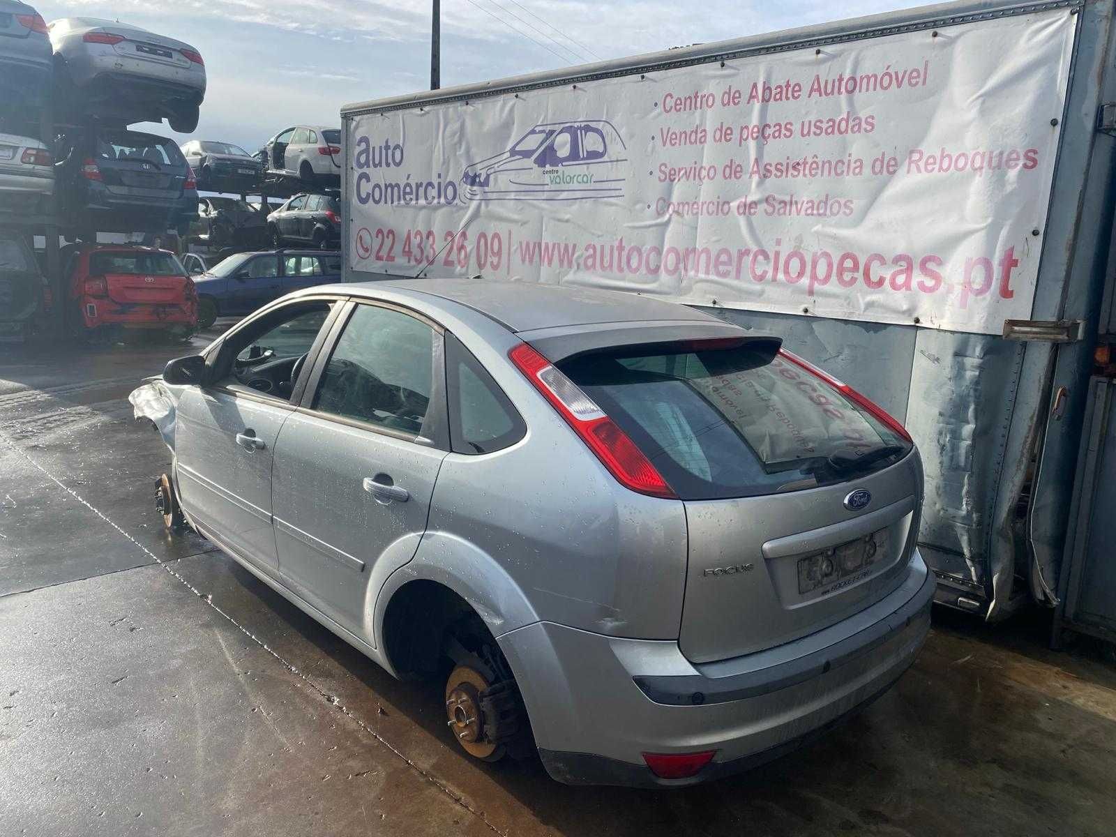 Peças Ford Focus 1.6 Tdci ano 2008 preto e cinza disponivel