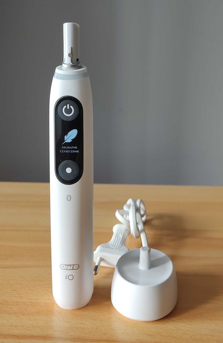 Oral-B iO Series 6 White Ultimate - Szczoteczka Magnetyczna