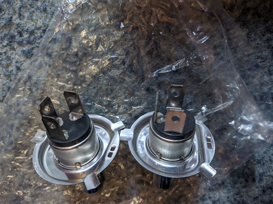 Автомобильные лампы .