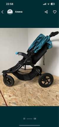 Коляска Britax-Romer прогулочной коляски B-Motion