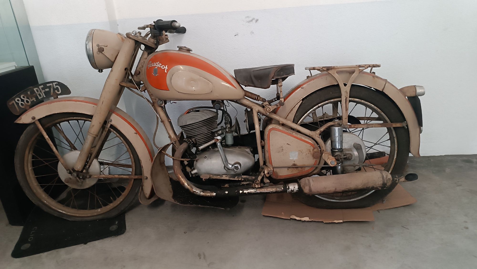 Peugeot 176 tc4 de 1952