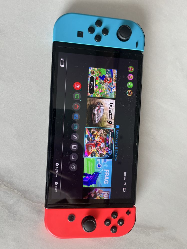 Nintendo switch oled
