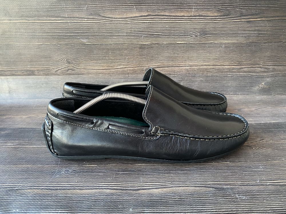 Шкіряні мокасіни Original Mocassin 45 р