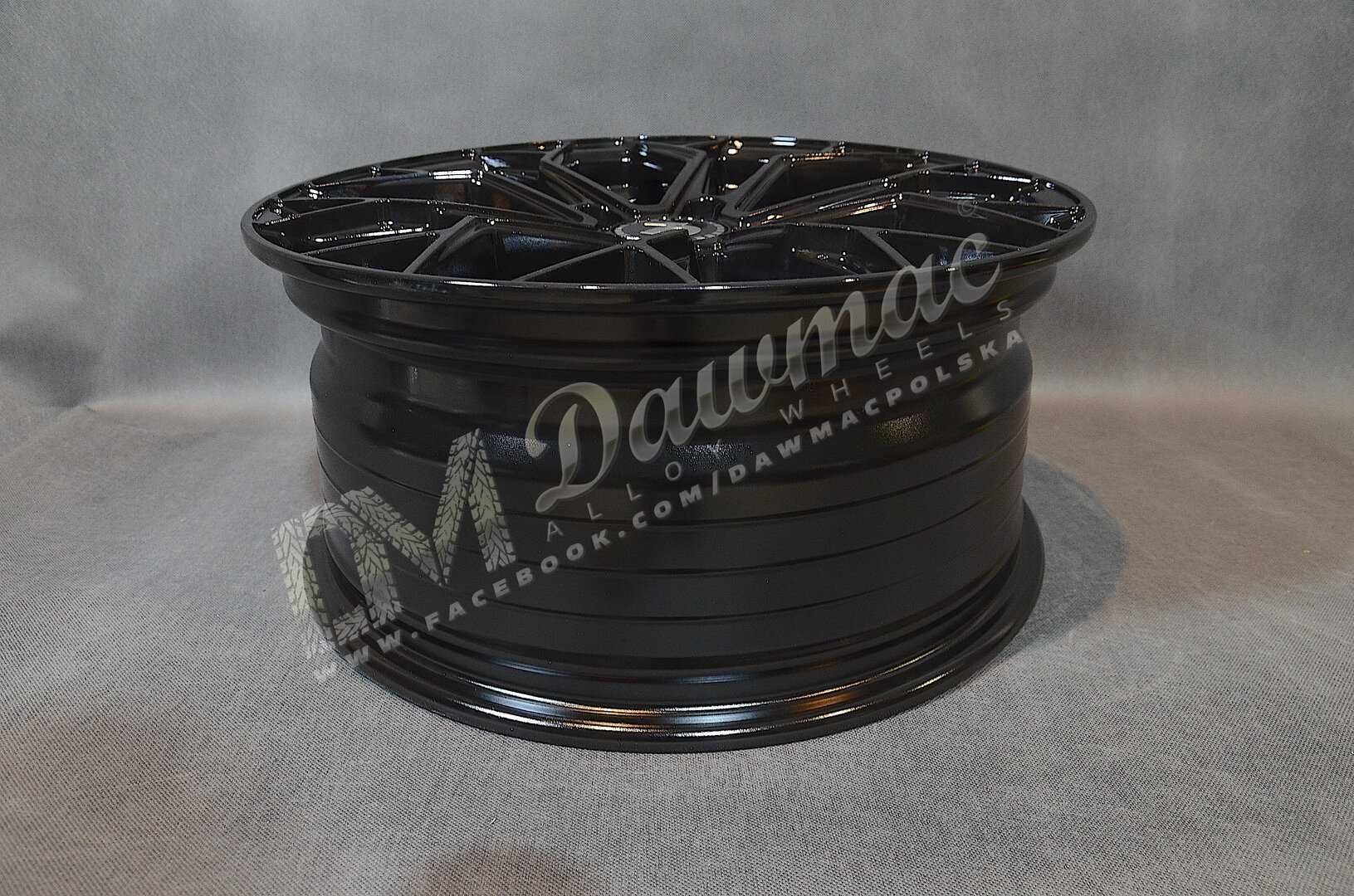 Felgi Seventy9 SCF-H 19" 8,5J ET30 5x120 Black Glossy