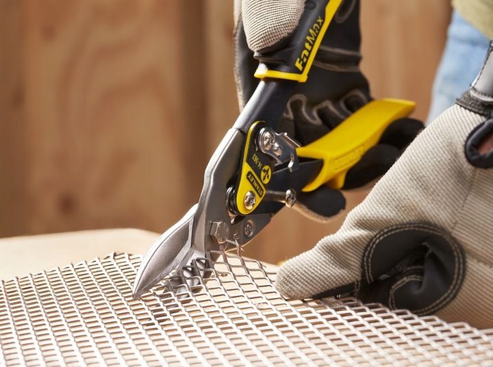 Nożyce Do Blachy Proste Stanley Fatmax 250mm 1,2mm 2-14-563
