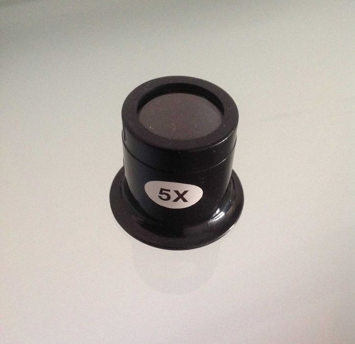 Lupa Monocular - Relógios