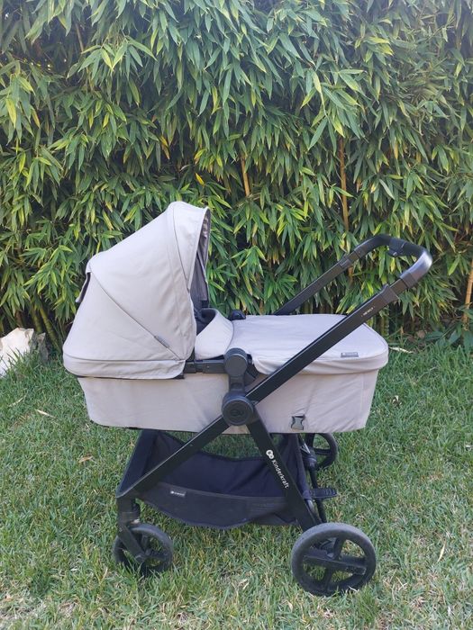 Carrinho de Bebé KINDERKRAFT NEWLY Moonlight Grey Lisboa / Leiria