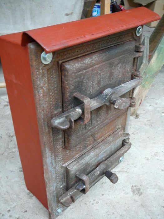 Skrzynka pocztowa na listy oryginalna