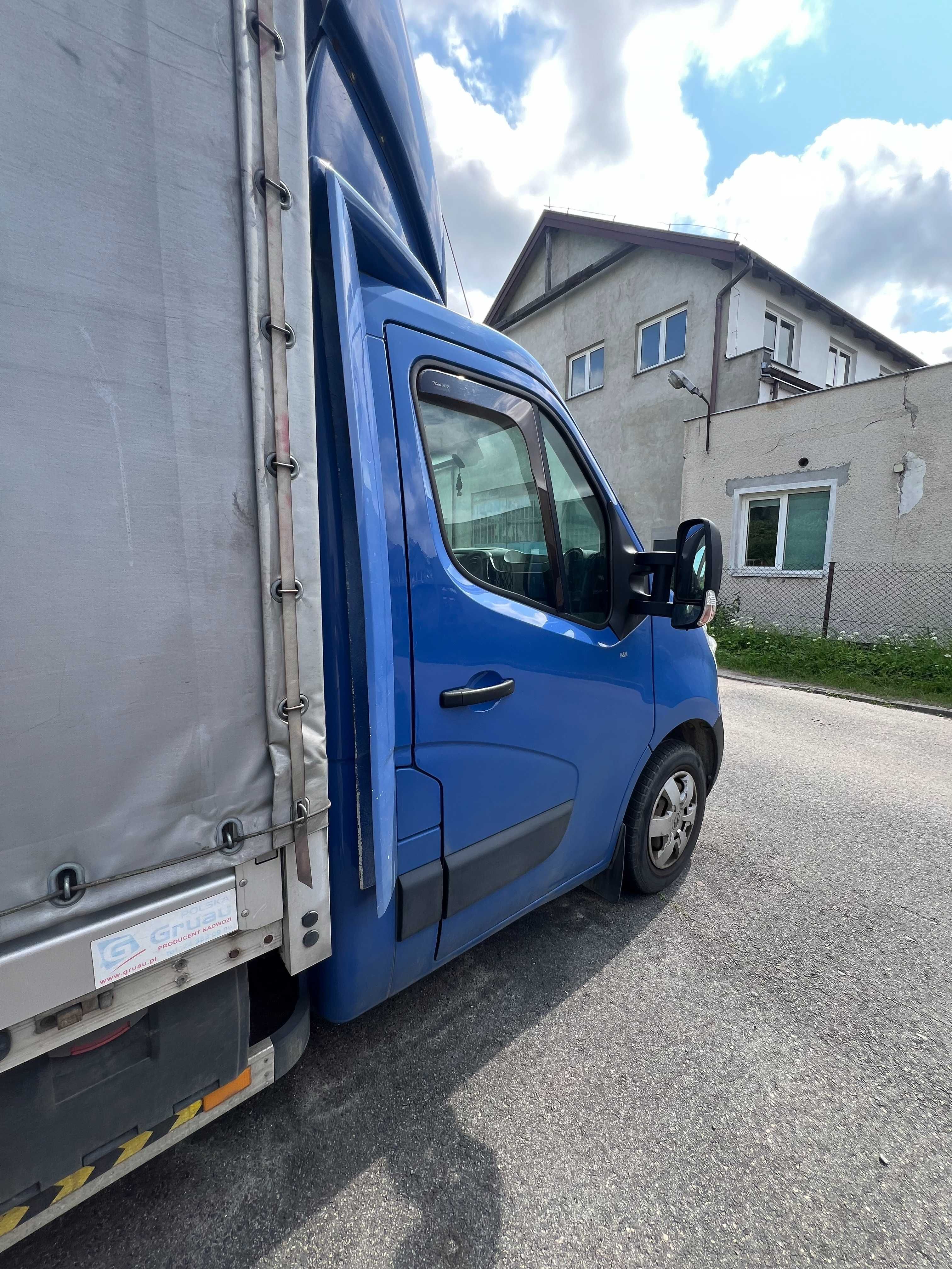 Syndyk sprzeda pojazd marki Renault Master