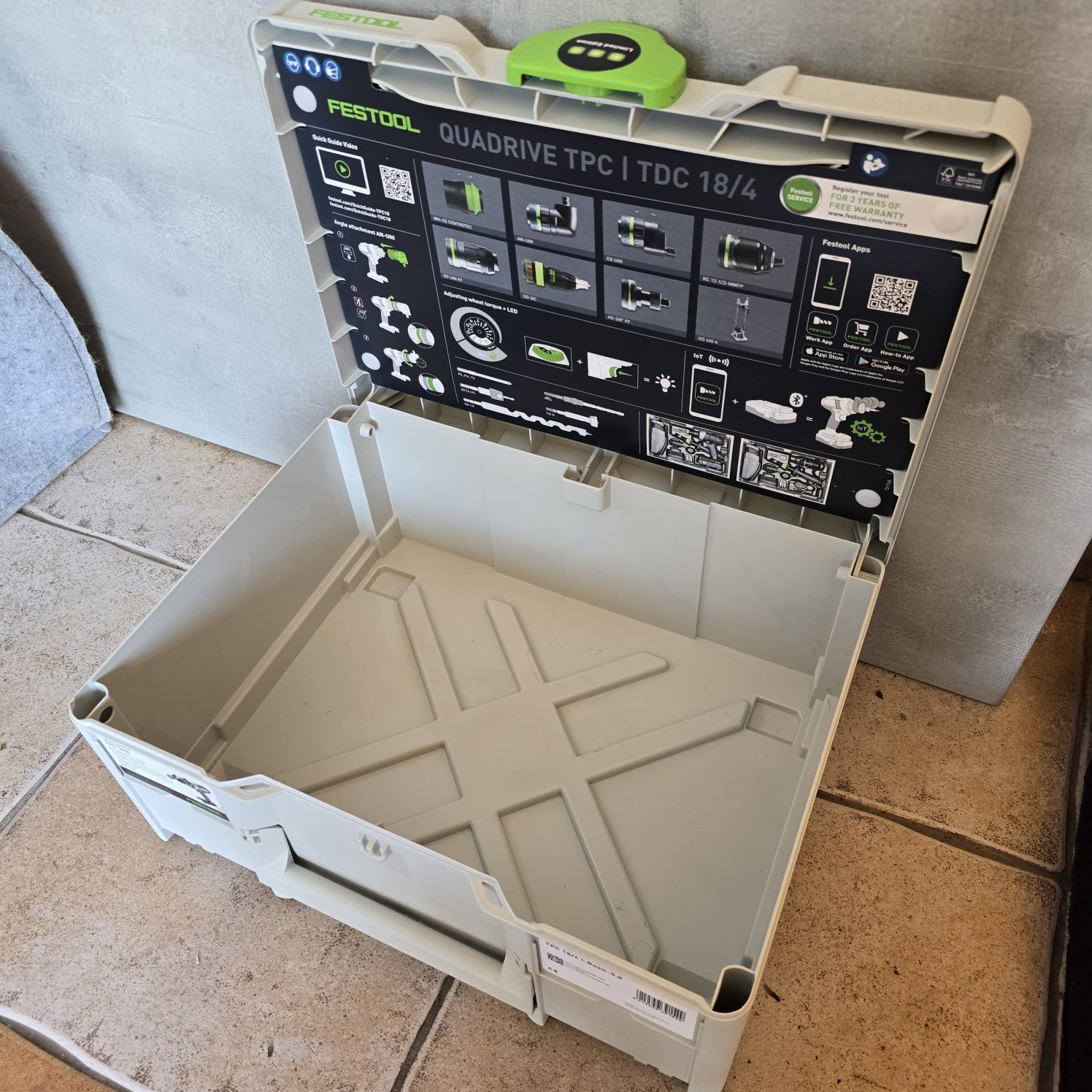 Nowa skrzynia walizka Festool Systainer³ SYS3 M