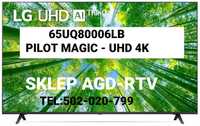 Telewizor LED LG 65UQ80006LB UHD 4K SMART