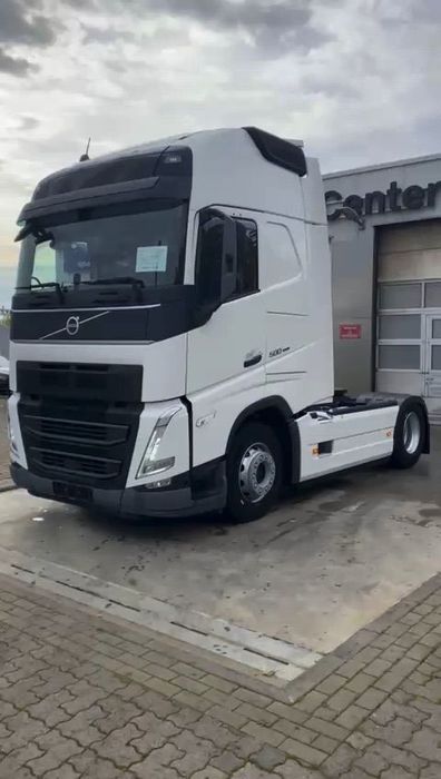 Volvo FH 500  Złoty kontrakt, niski przebieg