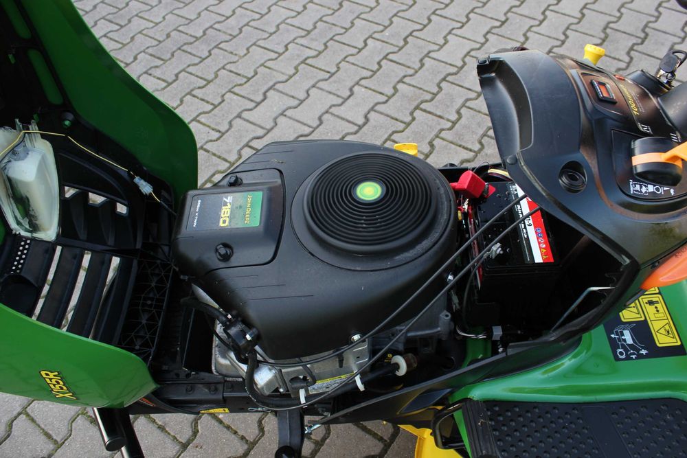 John deere x155r X 155 R V2 Traktorek Kosiarka