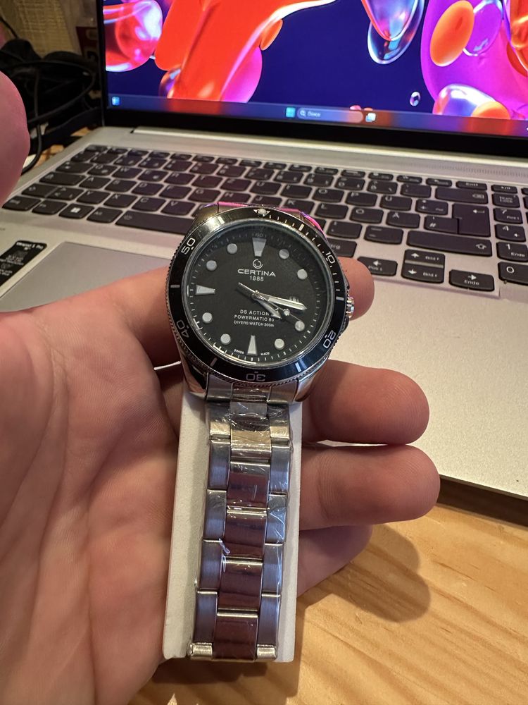 Certina ds action 43mm