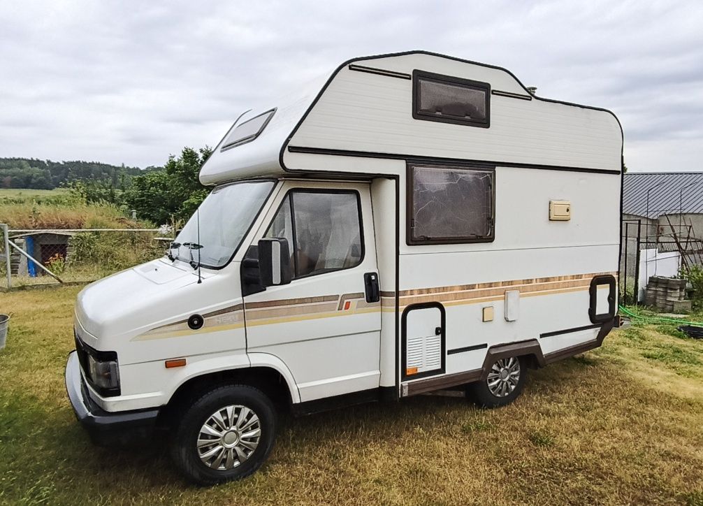 ## FIAT DUCATO ## kamper camper