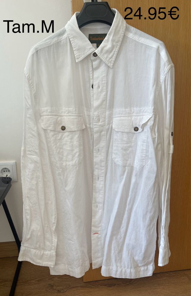 Camisas de linho