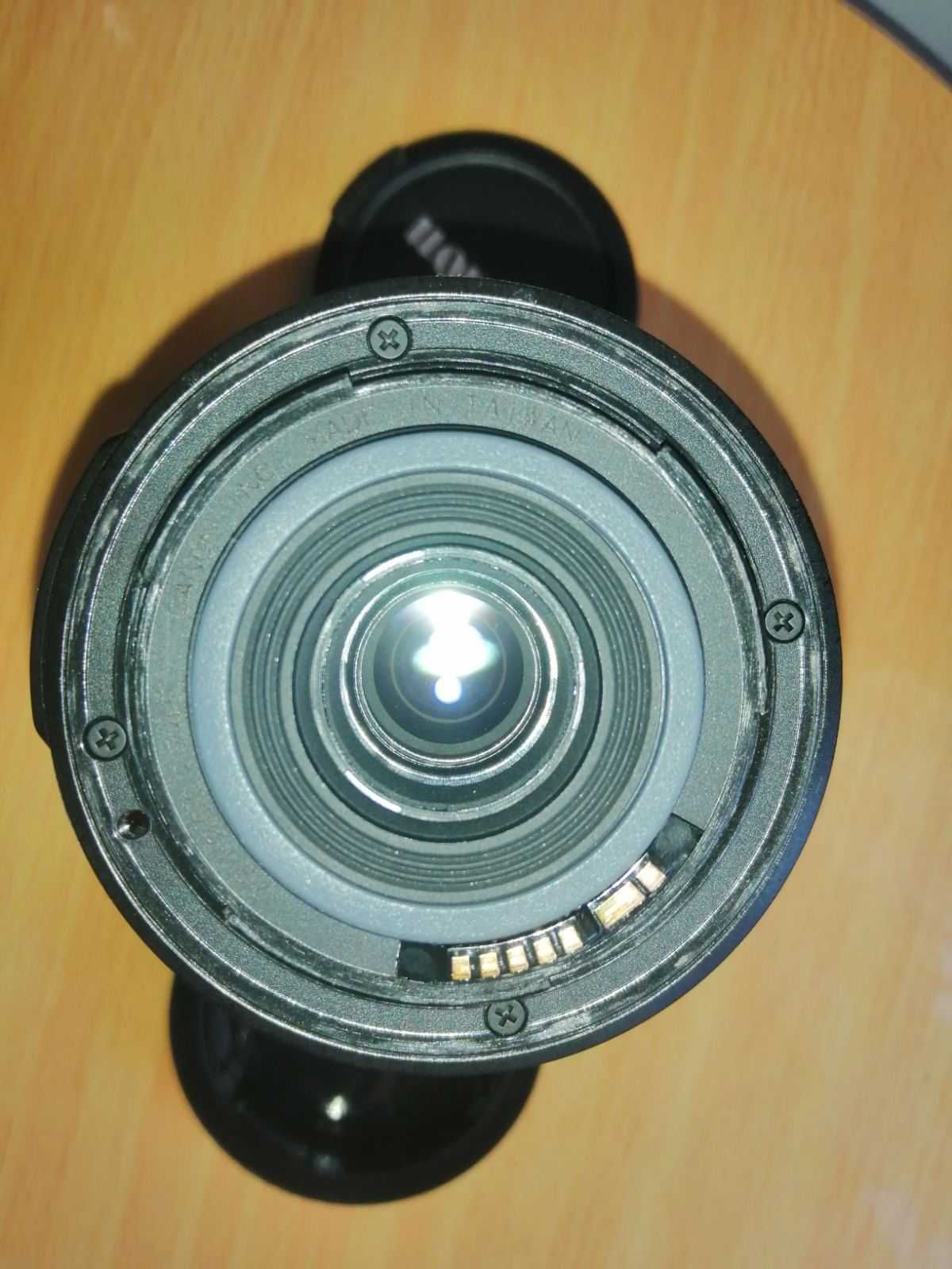 Продам обьектив Canon efs 55-250mm, 1.1m/3.6ft macro