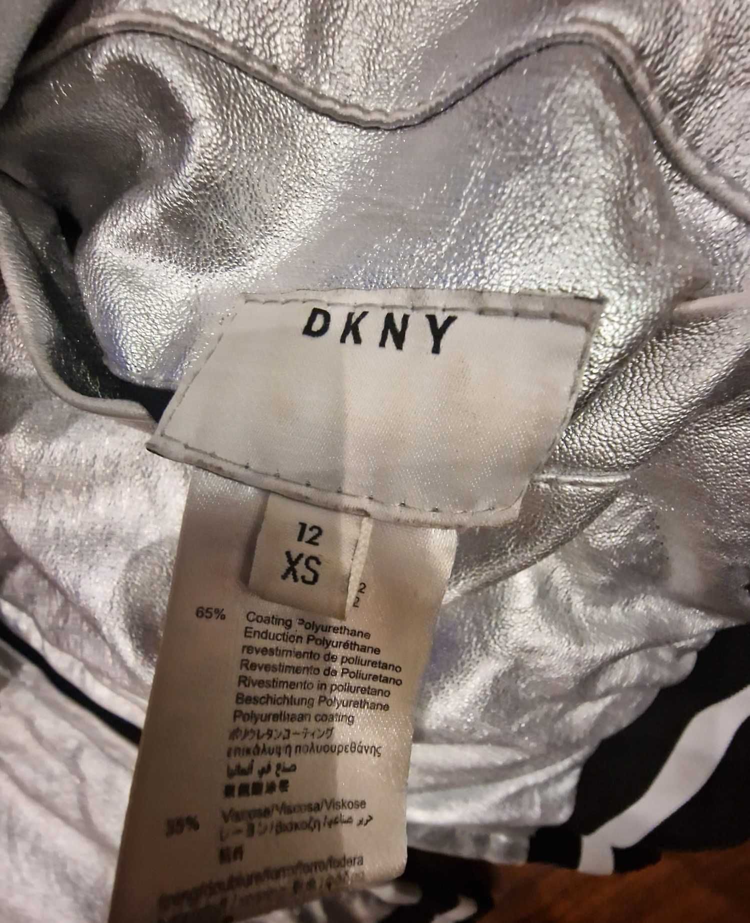 Casaco bomber dupla face DKNY tamanho XS