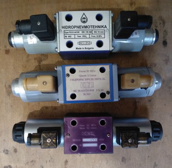 Гидрораспределители  РХ10.44 В380 110 220 24  ВЕ10.44 ВЕ10.34  на В24