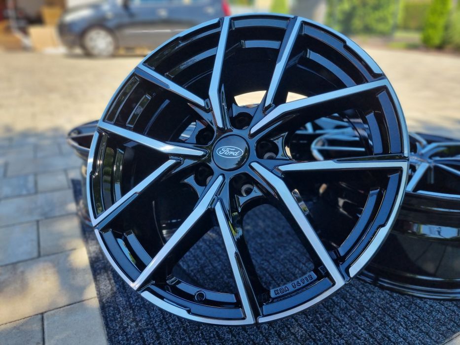 Ford 18 " Nowe Felgi 5x108 Focus Mondeo S-Max Puma C-Max Kuga Galaxy