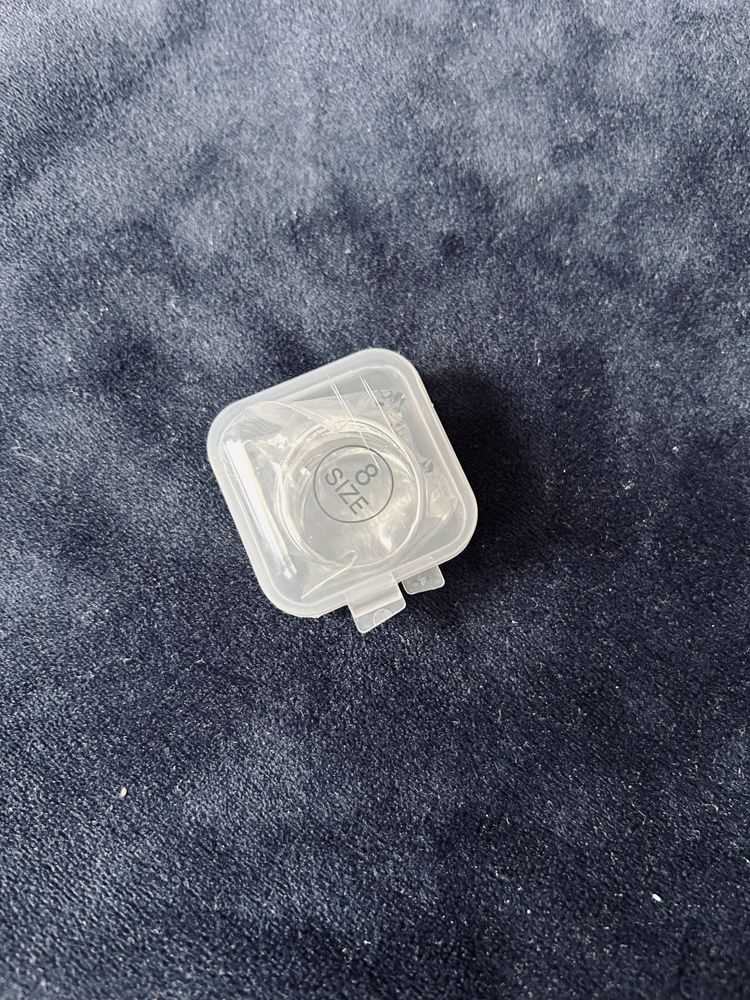 szeroki pierścionek obrączka szerokość 1,9 cm kolor srebrny stal nowy