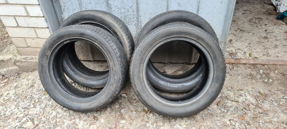 Продам комплект бу летних шин Michelin 205/55 R-16