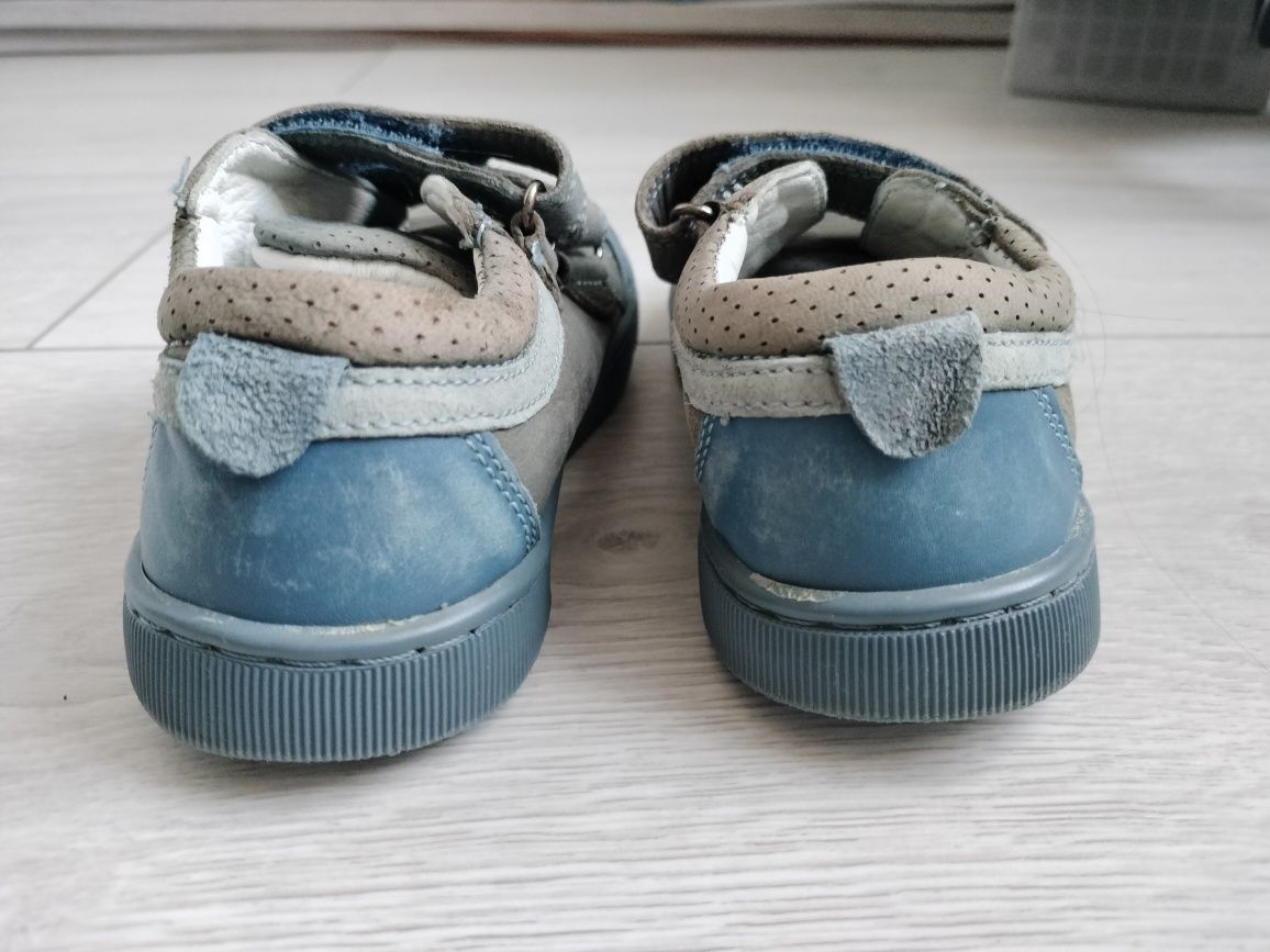 Buty buciki dziecięce chłopięce