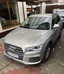 Audi Q3 bezwypadkowy, garazowany, skrzynia manualna 6 biegow, tylko 18.000km