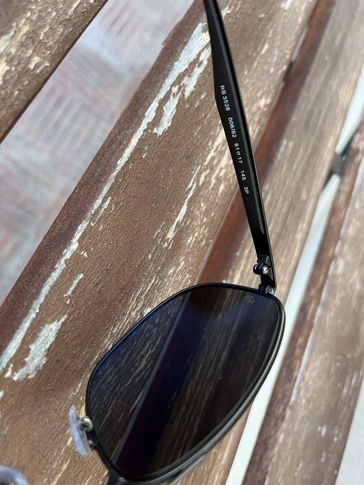 Óculos de sol Ray Ban com lentes polarizadas