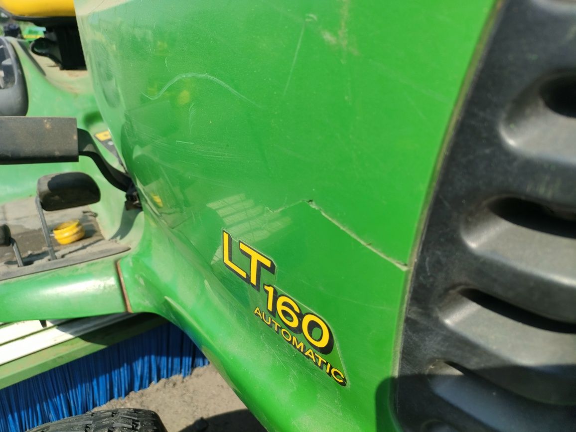 Traktorek kosiarka John Deere lt ltr maska do naprawy