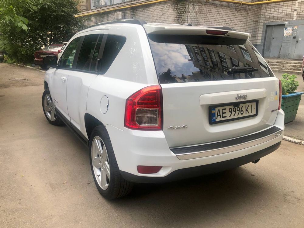 Jeep Compass 4*4 Limited 2011 год